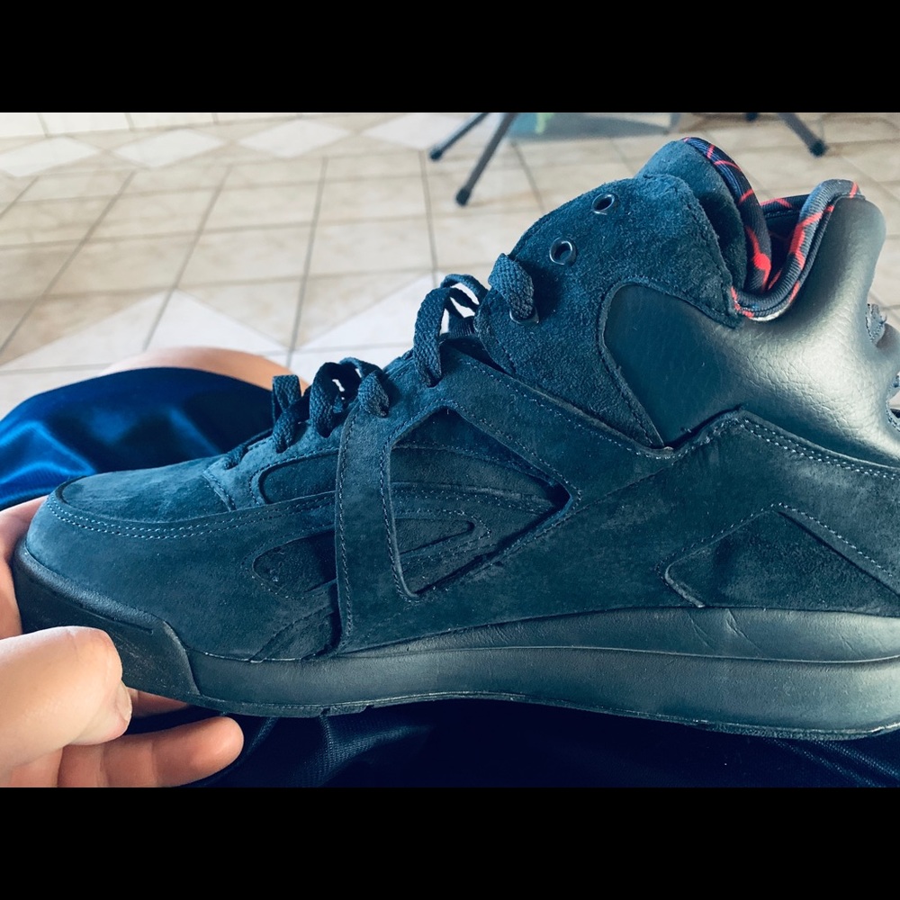 Fila cage suede navy blue